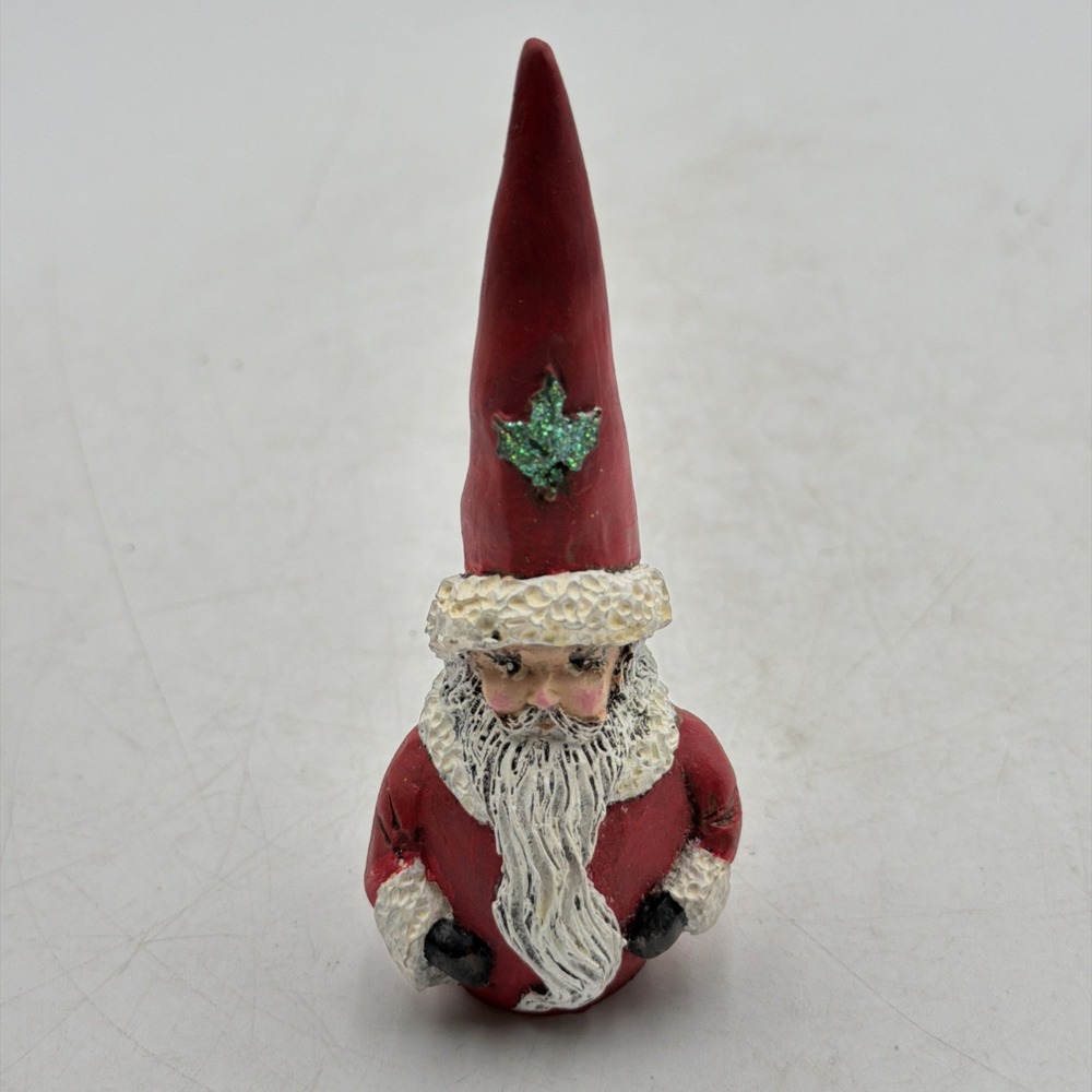 Vintage 1991 Vaillancourt Folk Art Santa #6119 Signed JP